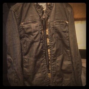 Jean Jacket Motorcycle Style